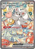 Cinccino ex 119/086 CRI