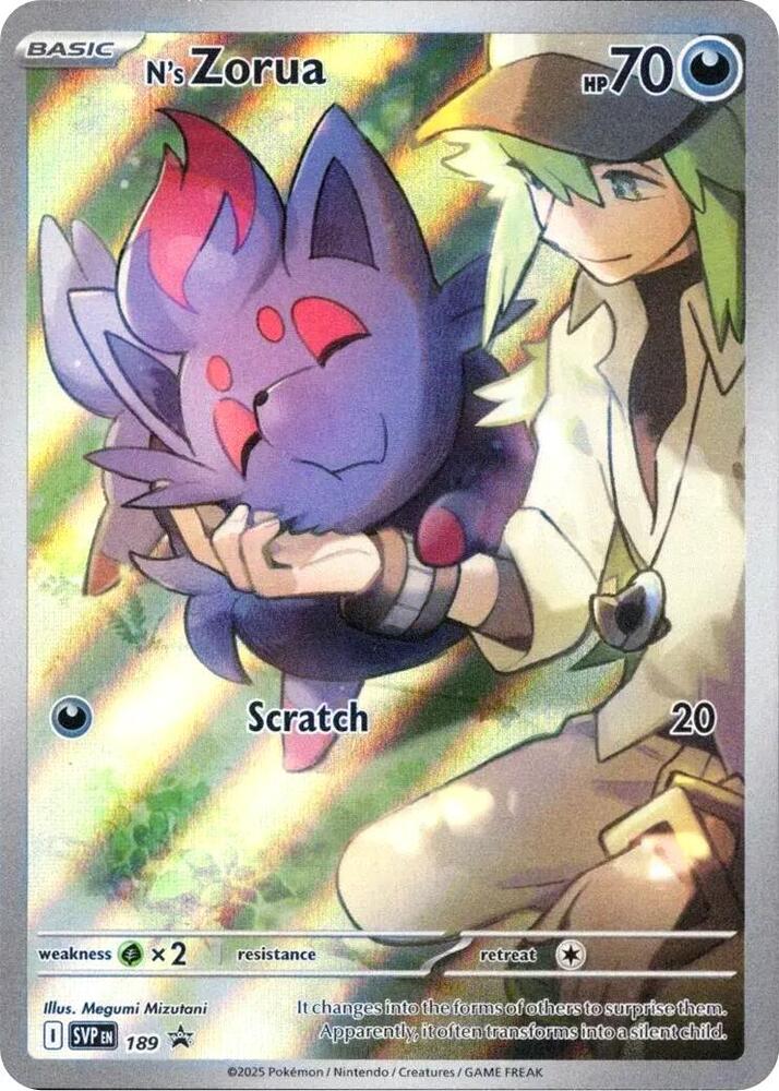 N's Zorua SVP189 SVP