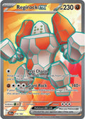 Regirock ex 214/182 DRI