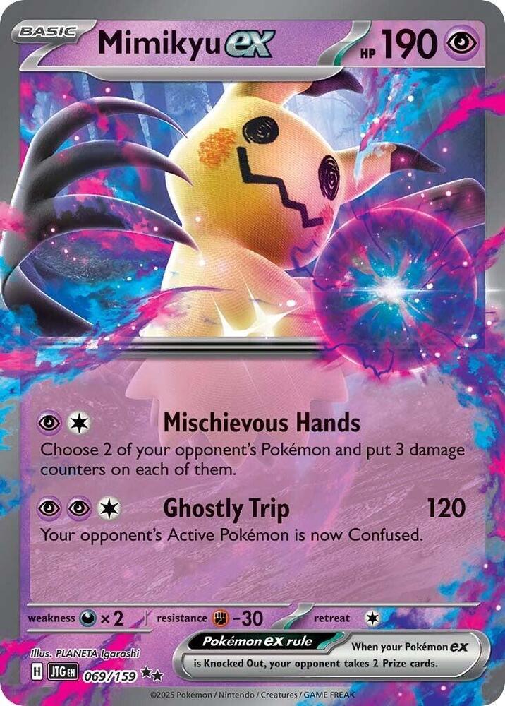 Mimikyu ex 069/159 JTG
