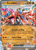 Koraidon ex 121/217 ASC