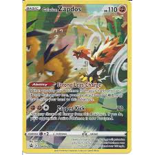 Galarian Zapdos SWSH283 T-P