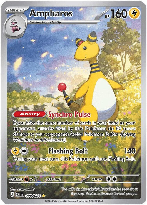 Ampharos 090/086 CRI