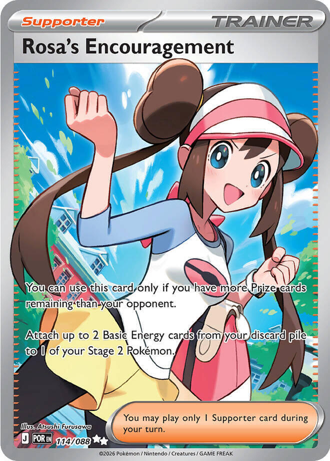 Rosa's Encouragement 114/088 POR