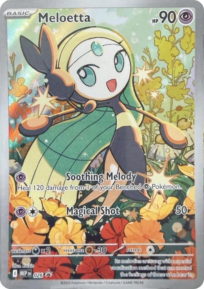 Meloetta MEP026 MEP