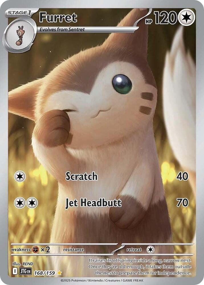 Furret 168/159 JTG