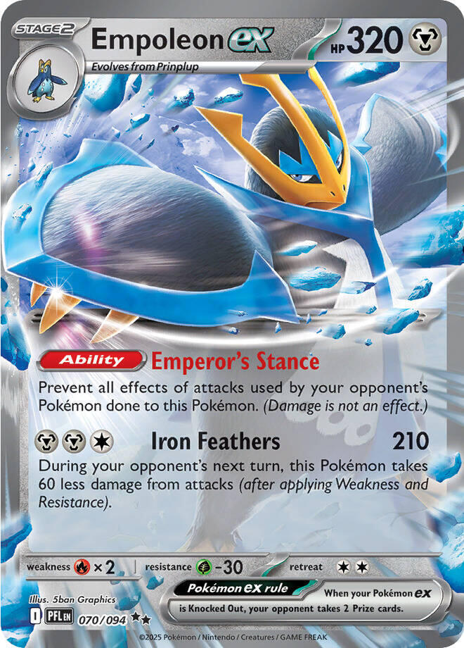 Empoleon ex 070/094 PFL