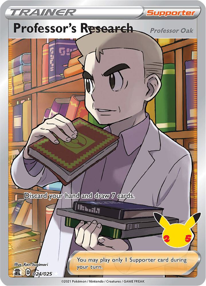 Professor's Research 024/025 CLB