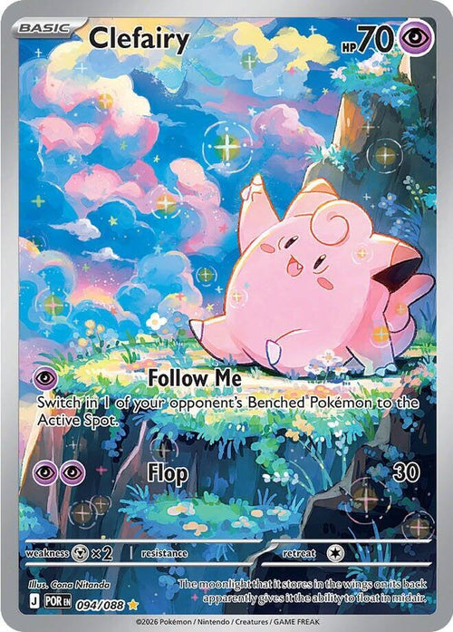 Clefairy 094/088 POR