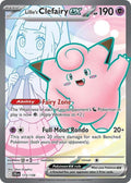Lillie's Clefairy ex 173/159 JTG