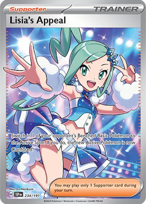 Lisia's Appeal 234/191 SSP