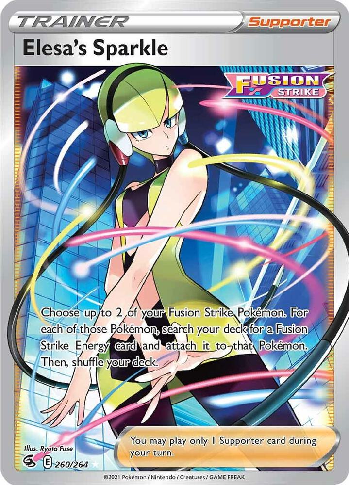 Elesa's Sparkle 260/264 SWSH08