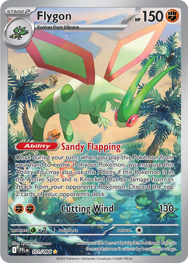 Flygon 101/094 PFL