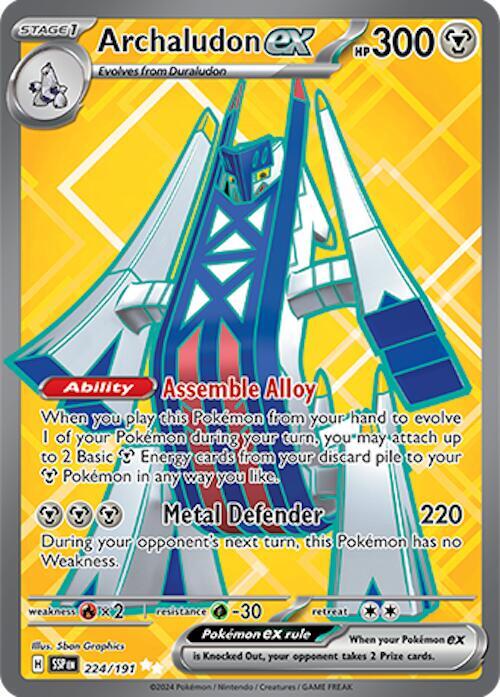 Archaludon ex 224/191 SSP