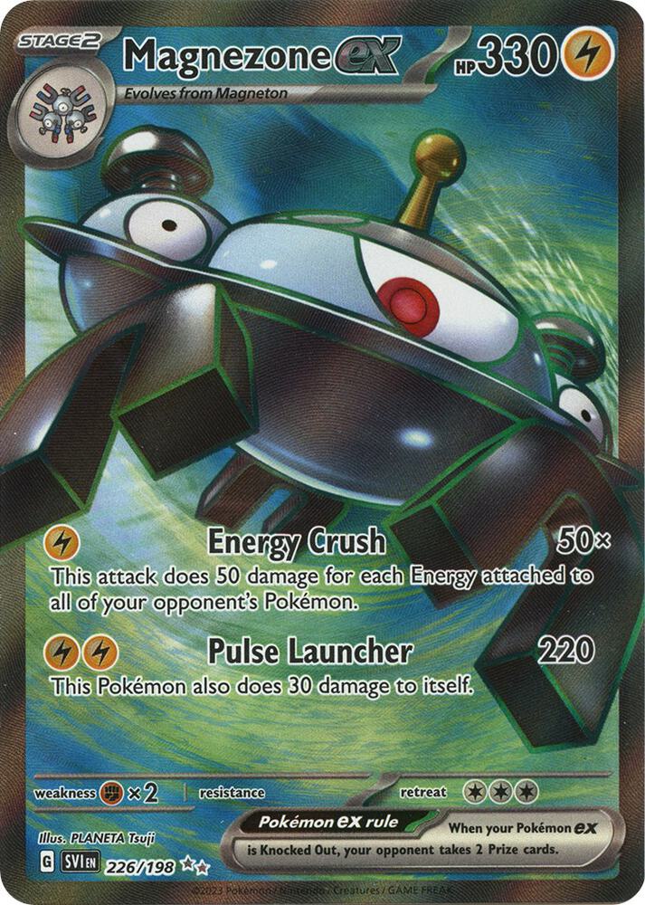 Magnezone ex 226/198 SVI