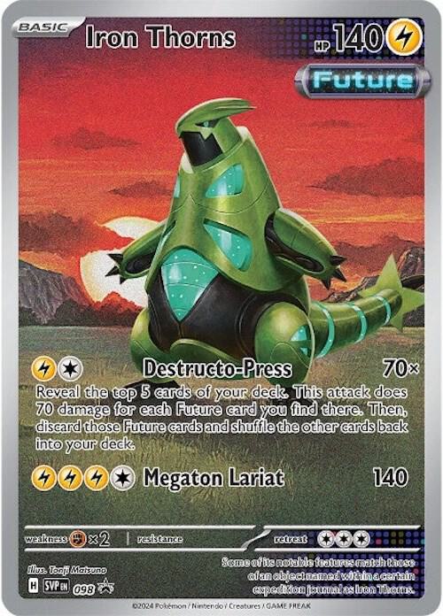 Iron Thorns SVP098 SVP