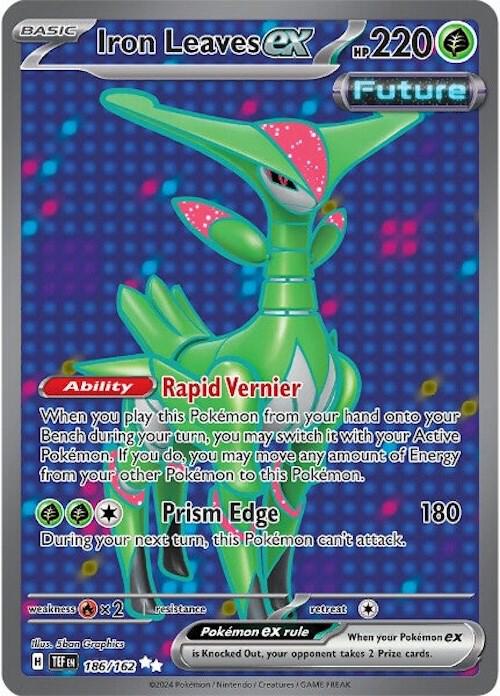 Iron Leaves ex 186/162 TEF