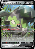Galarian Stunfisk V 128/189 SWSH03