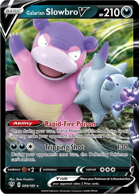 Galarian Slowbro V 099/189 SWSH03