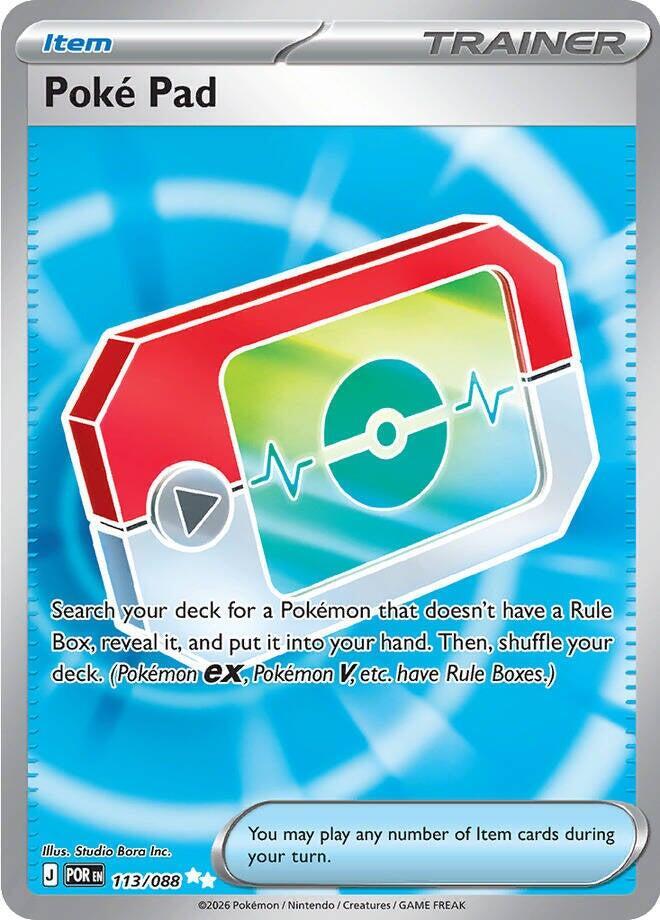 Poké Pad 113/088 POR