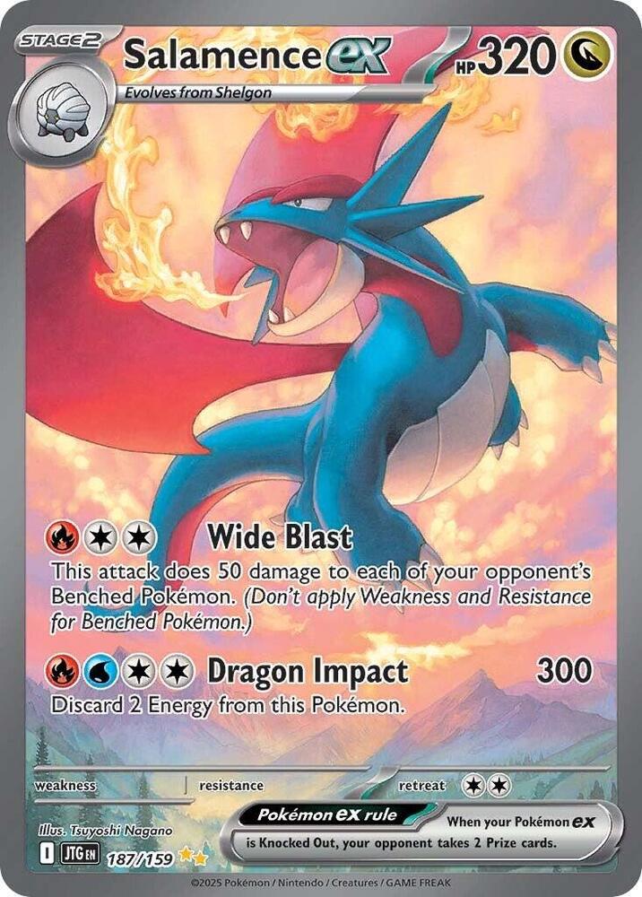 Salamence ex 187/159 JTG