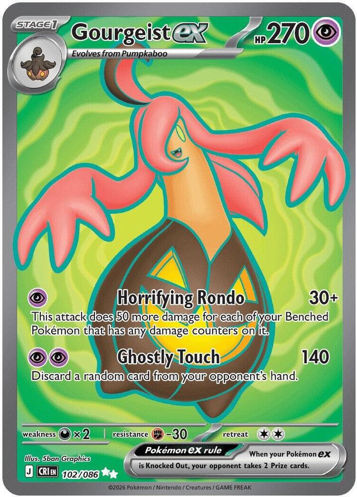 Gourgeist ex 102/086 CRI