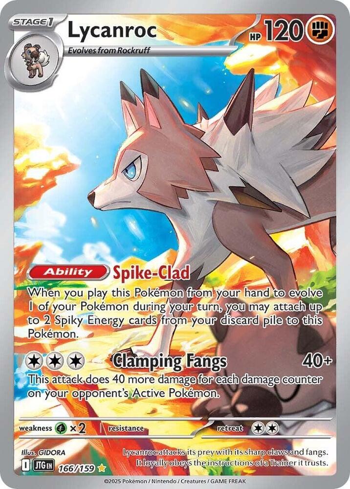 Lycanroc 166/159 JTG