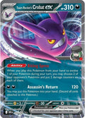Team Rocket's Crobat ex 122/182 DRI