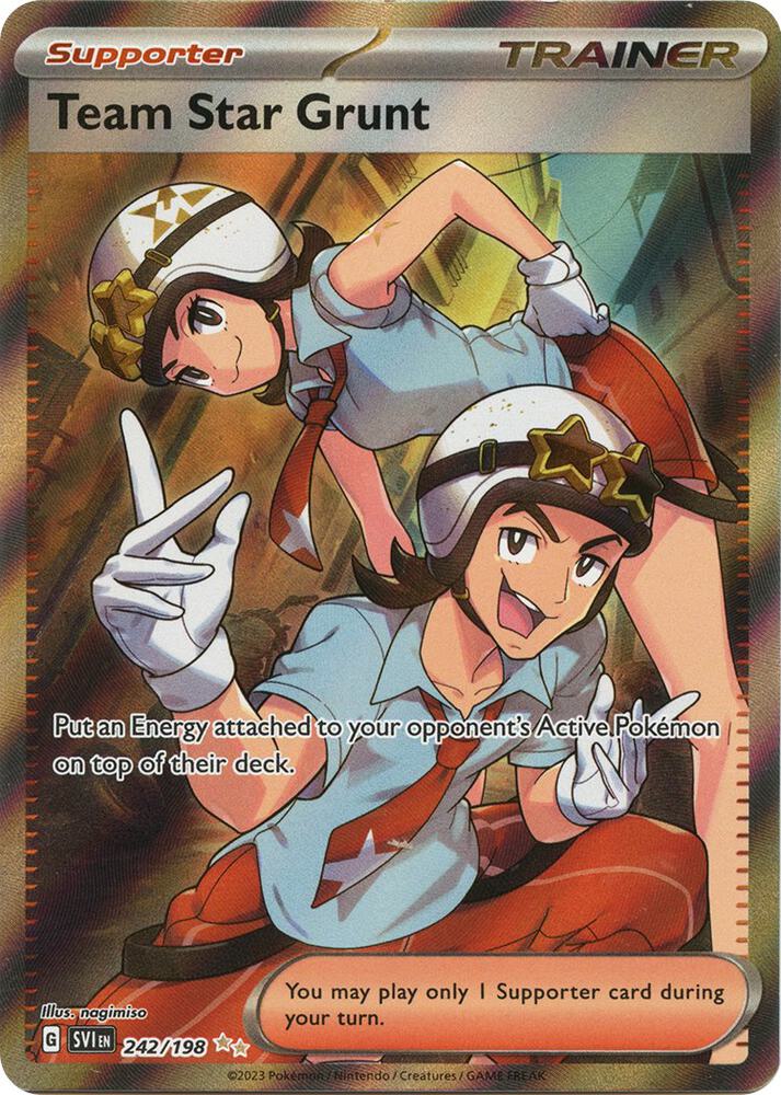 Team Star Grunt 242/198 SVI