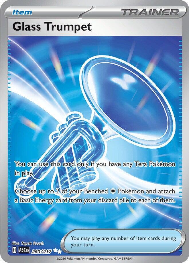 Glass Trumpet 260/217 ASC