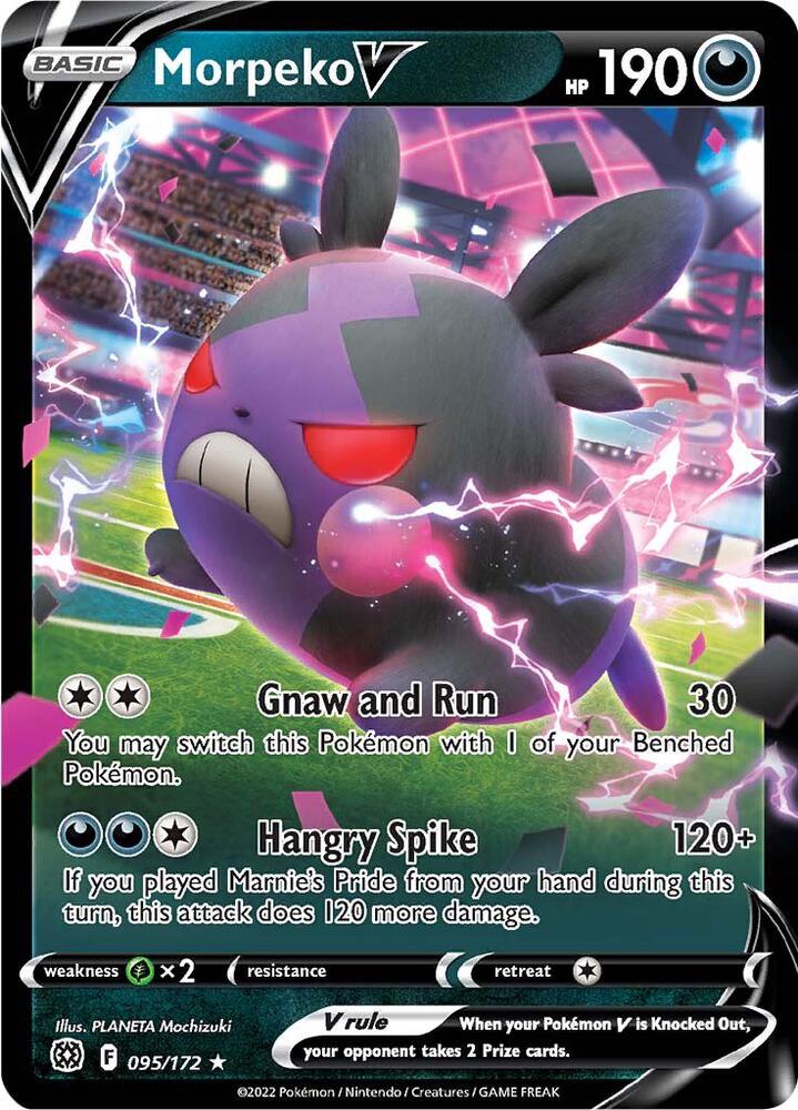 Morpeko V 095/172 SWSH09