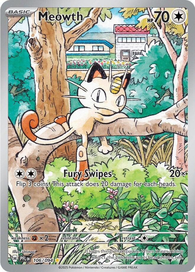 Meowth 106/094 PFL