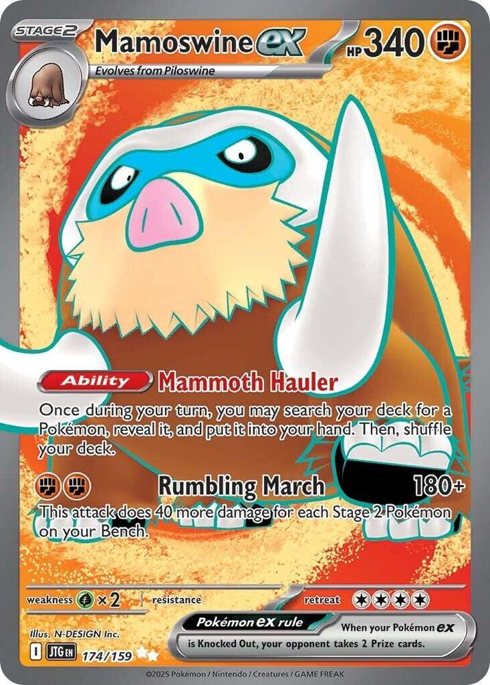 Mamoswine ex 174/159 JTG
