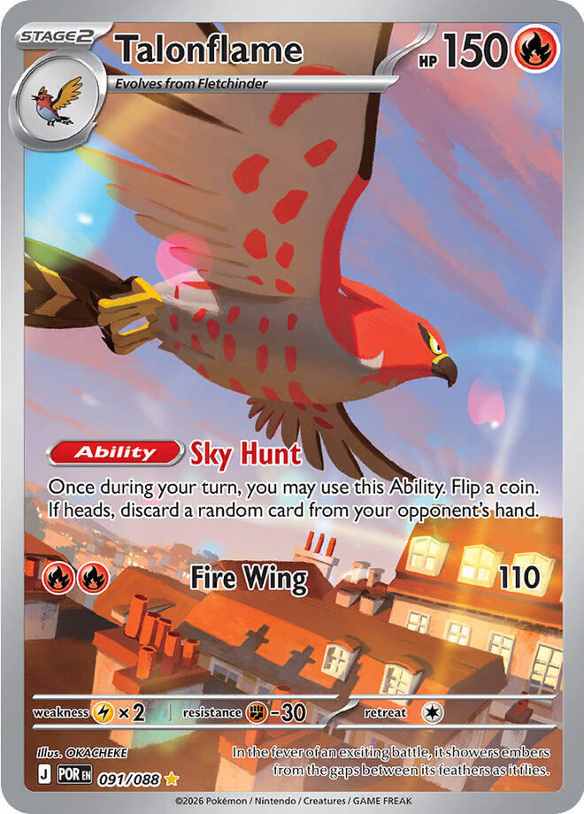 Talonflame 091/088 POR
