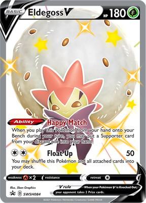 Eldegoss V SWSH084 SWSD