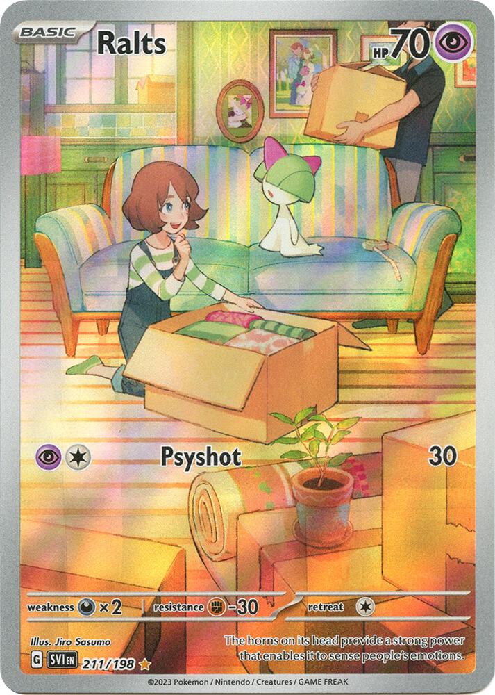 Ralts 211/198 SVI
