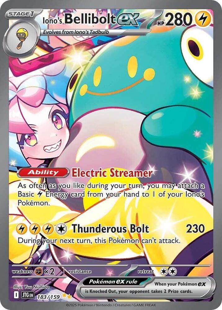 Iono's Bellibolt ex 183/159 JTG
