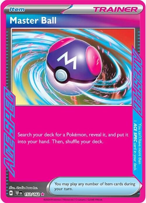 Master Ball 153/162 TEF