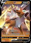 Lycanroc V SWSH199 SWSD