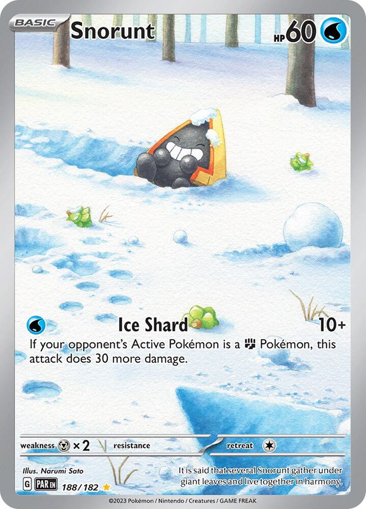 Snorunt 188/182 PAR