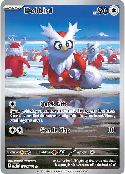 Delibird 152/132 MEG