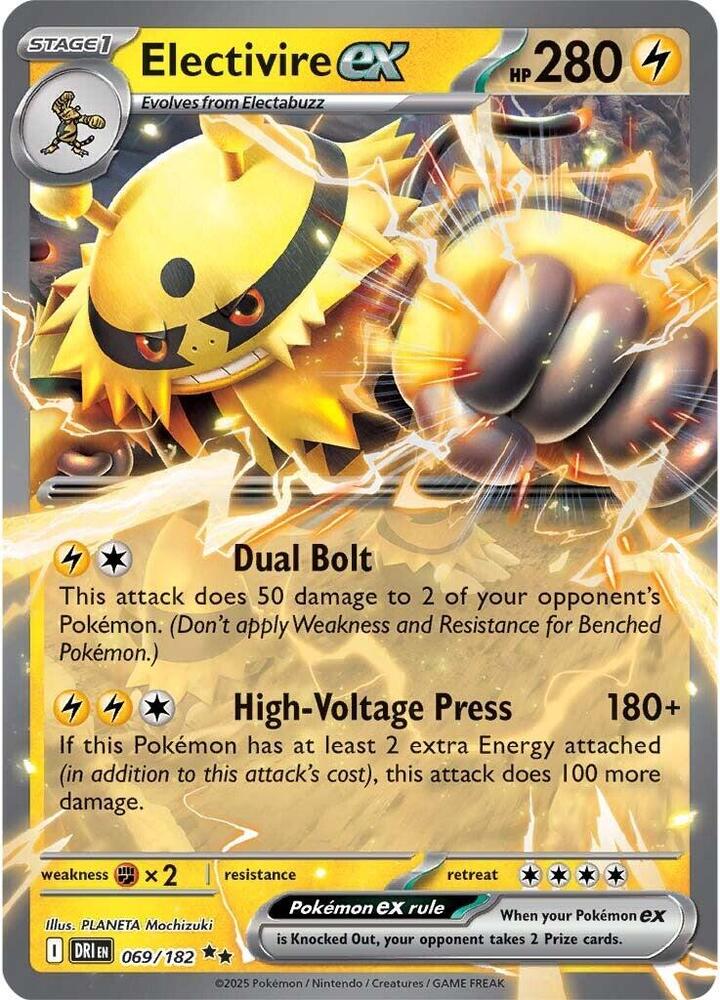Electivire ex 069/182 DRI