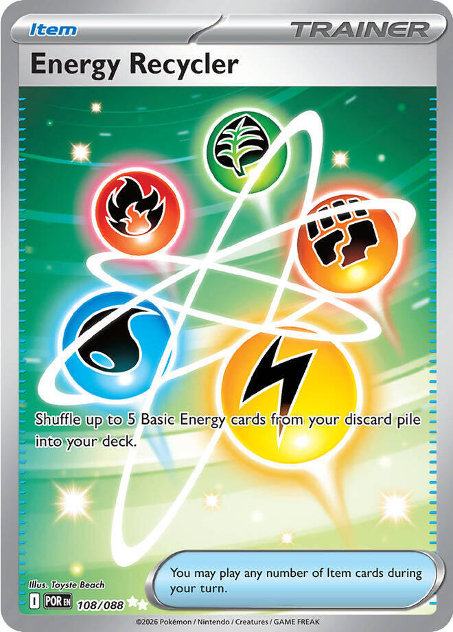Energy Recycler 108/088 POR