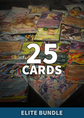 25 Card Elite Pokémon Bundle
