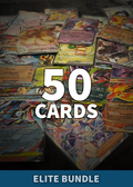 50 Card Elite Pokémon Bundle