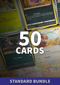 50 Card Standard Pokémon Bundle
