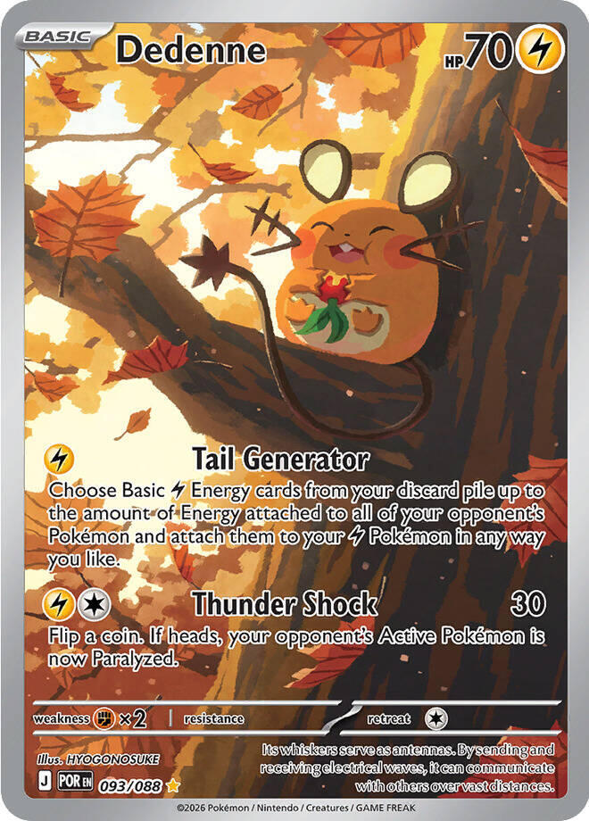 Dedenne 093/088 POR