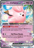 Lillie's Clefairy ex 056/159 JTG