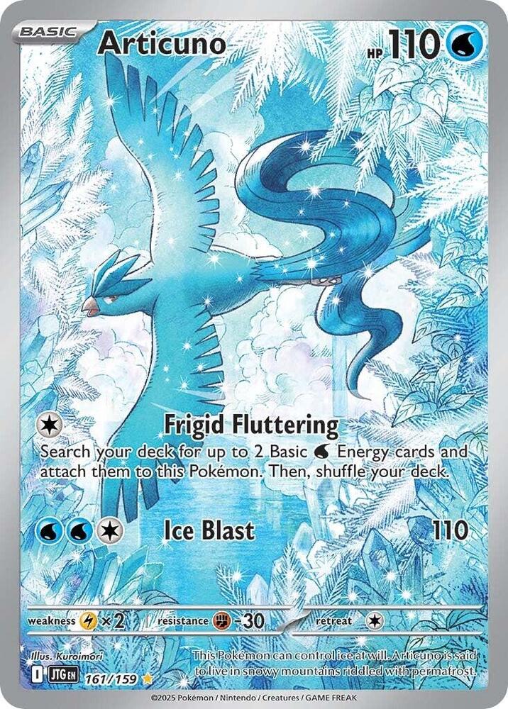 Articuno 161/159 JTG