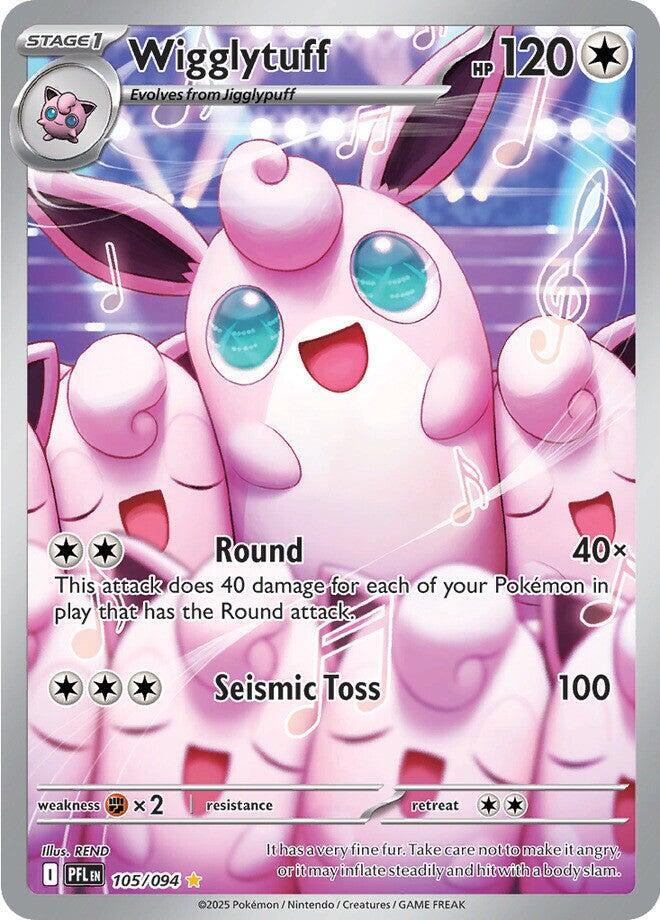 Wigglytuff 105/094 PFL